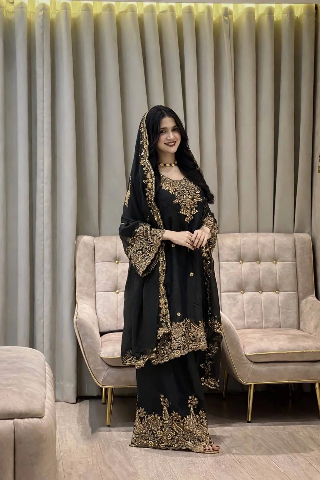 Trendy Straight Cut Salwar
